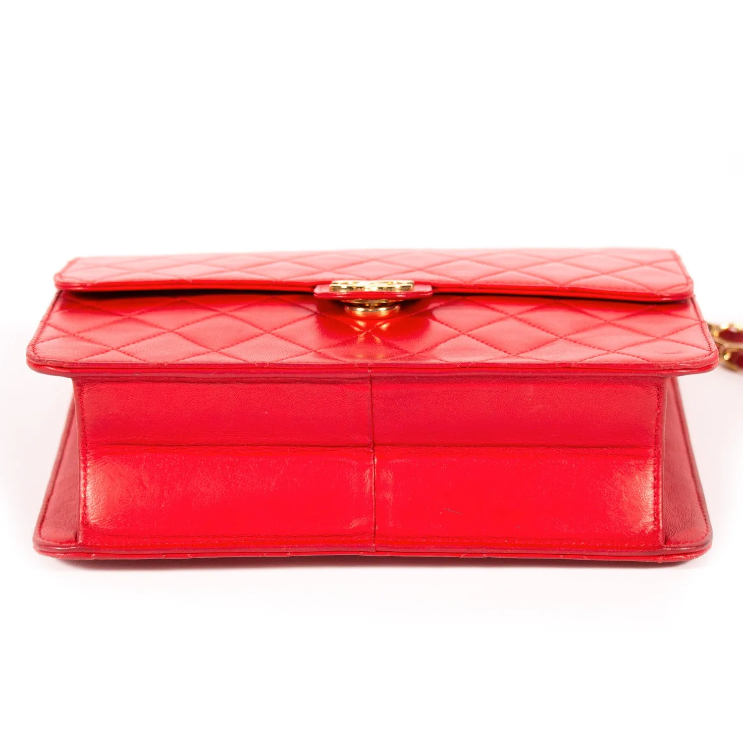 Chanel Quilted Chain Shoulder Bag