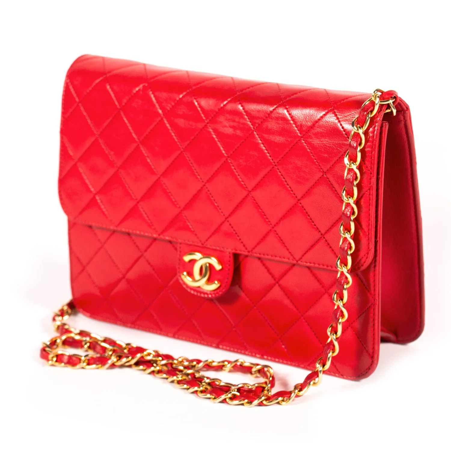 Chanel Quilted Chain Shoulder Bag