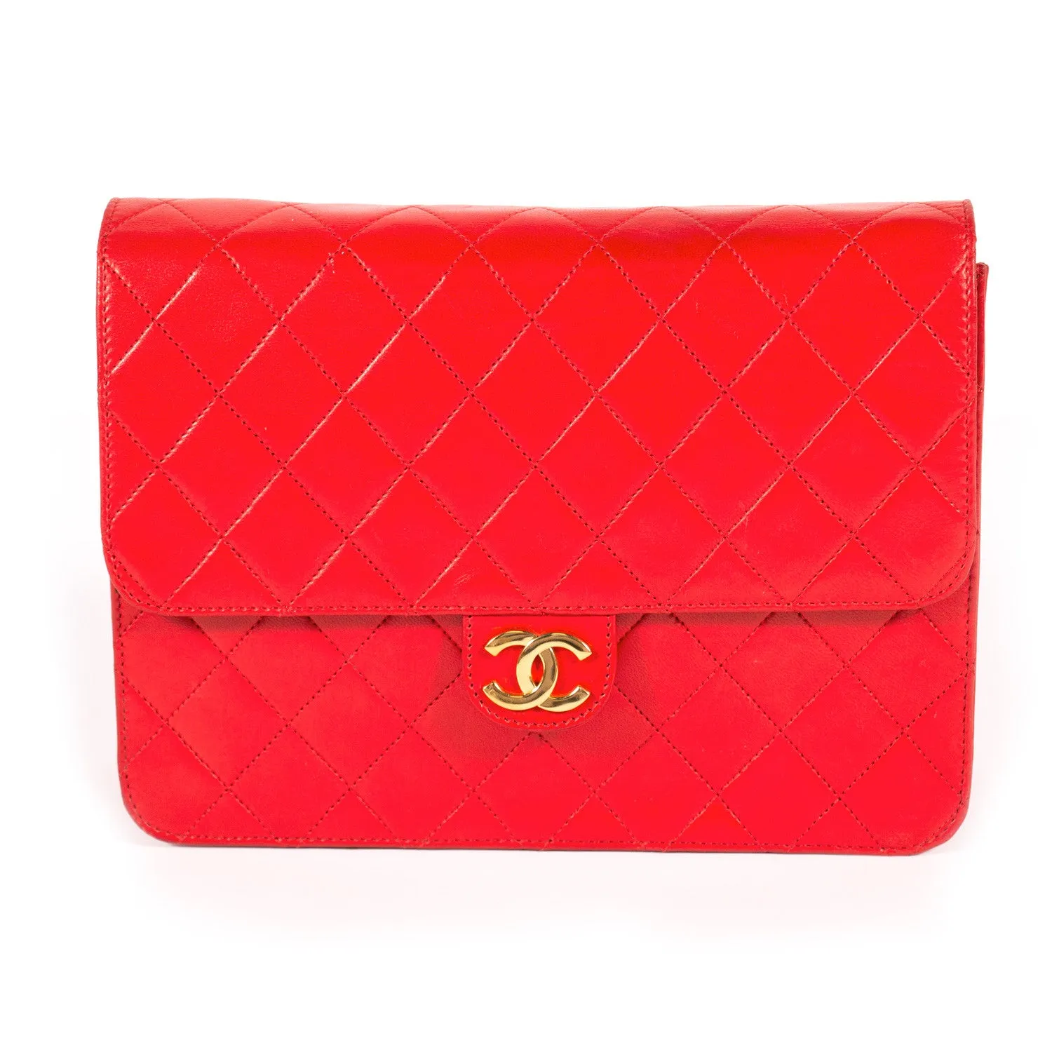 Chanel Quilted Chain Shoulder Bag