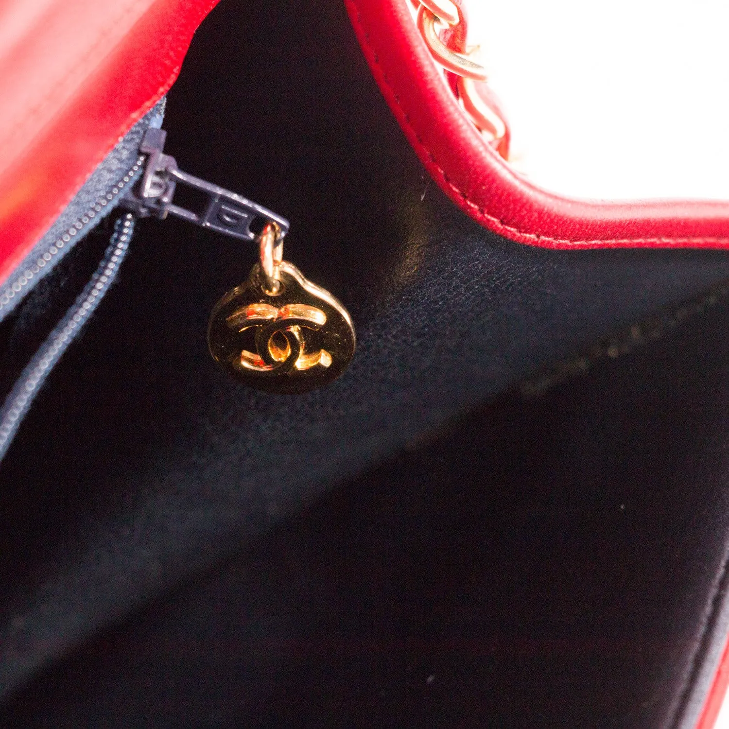 Chanel Quilted Chain Shoulder Bag