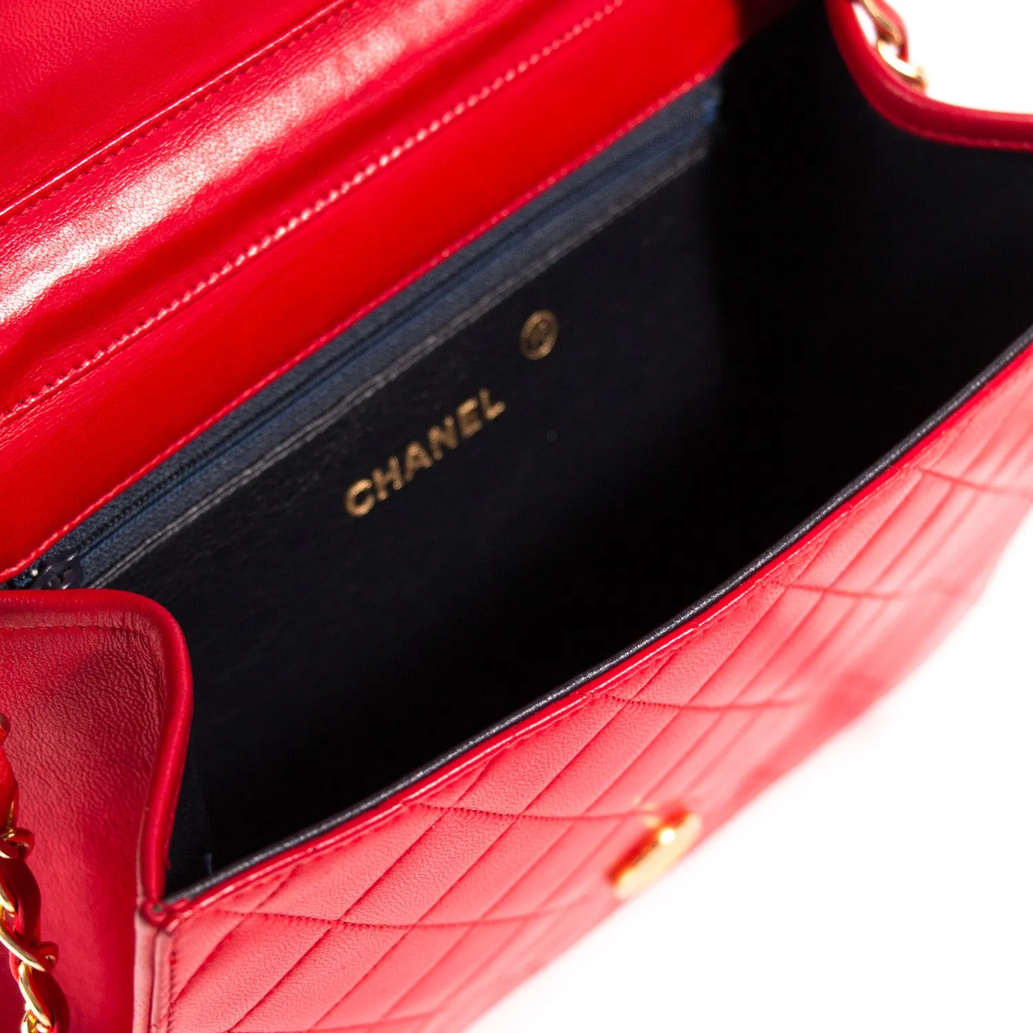 Chanel Quilted Chain Shoulder Bag