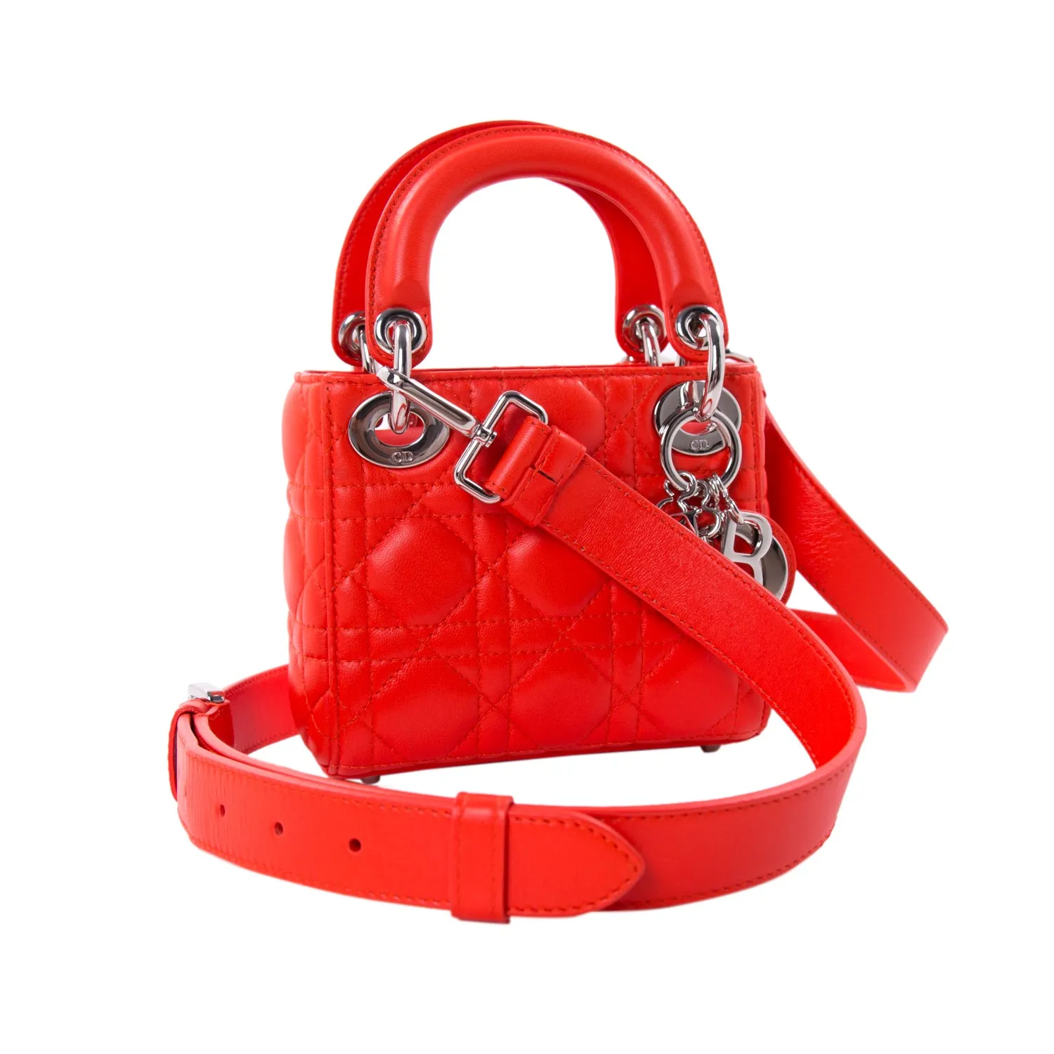 Christian Dior Micro Lady Dior Bag