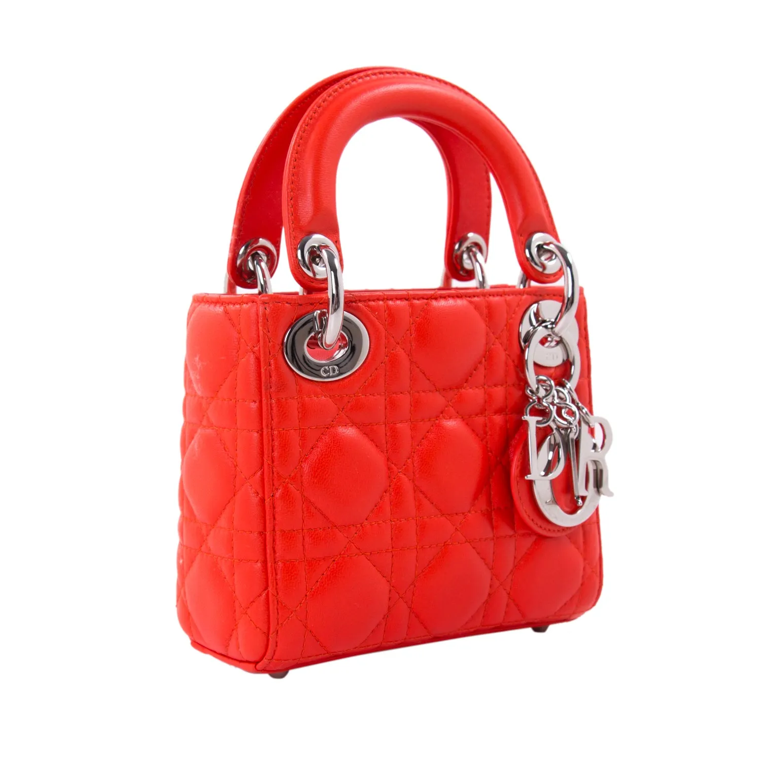 Christian Dior Micro Lady Dior Bag