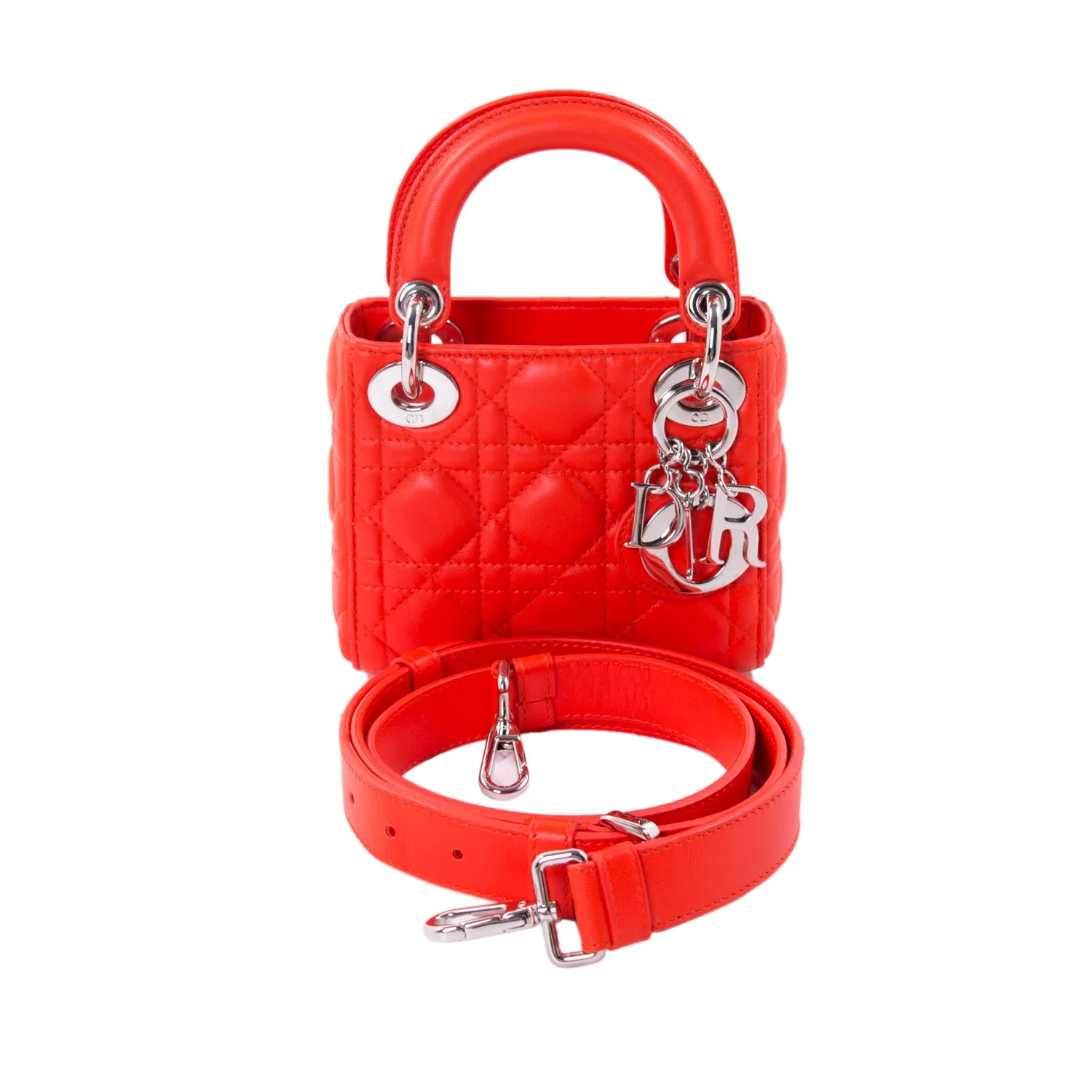 Christian Dior Micro Lady Dior Bag