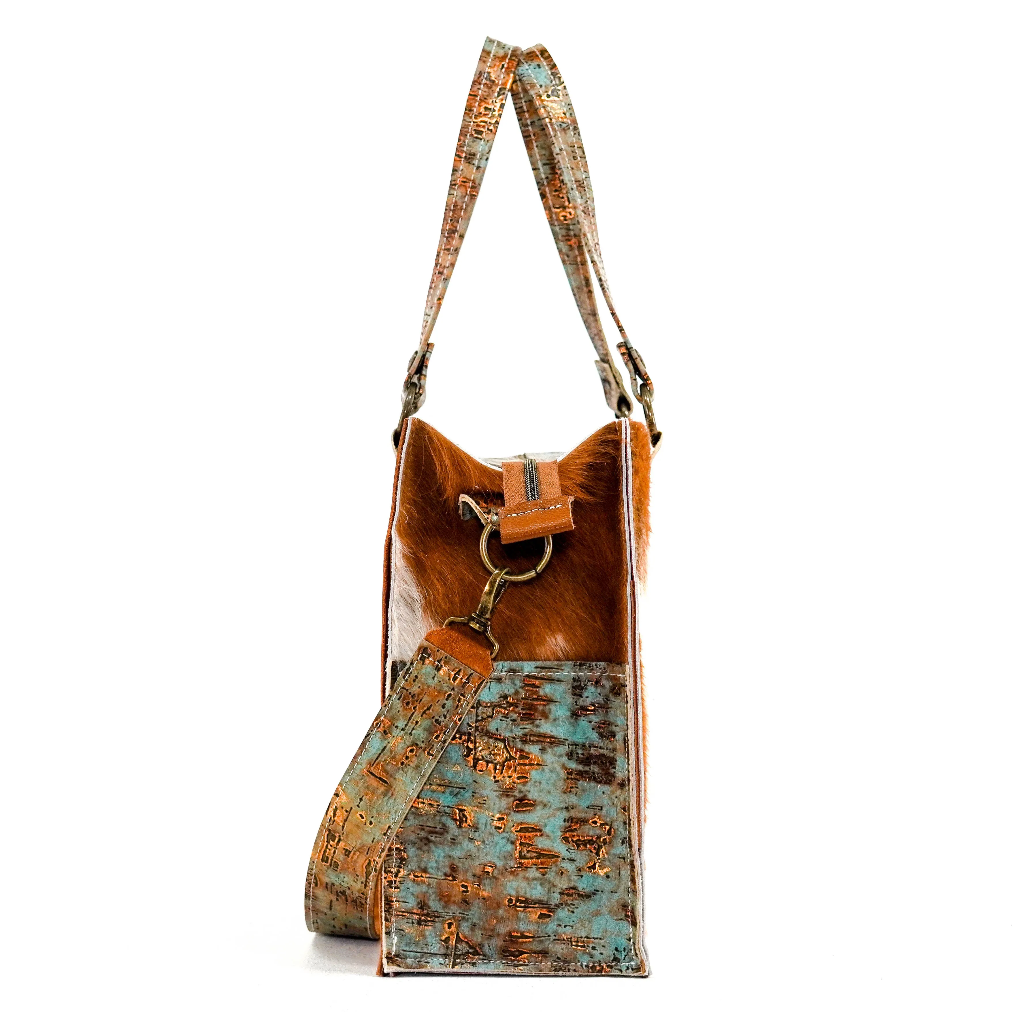 Clerk - Tricolor w/ Patina Driftwood