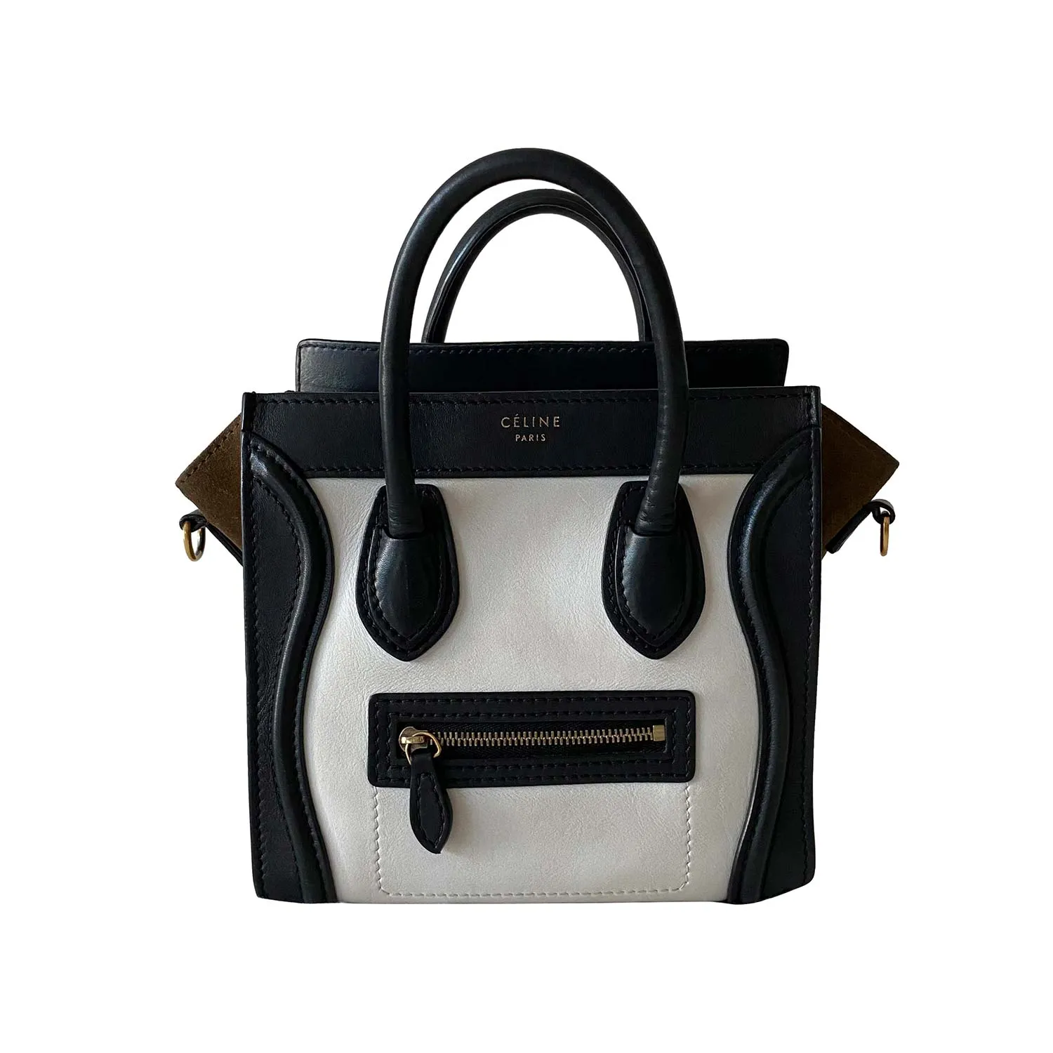 Céline Nano Luggage Tote Bag