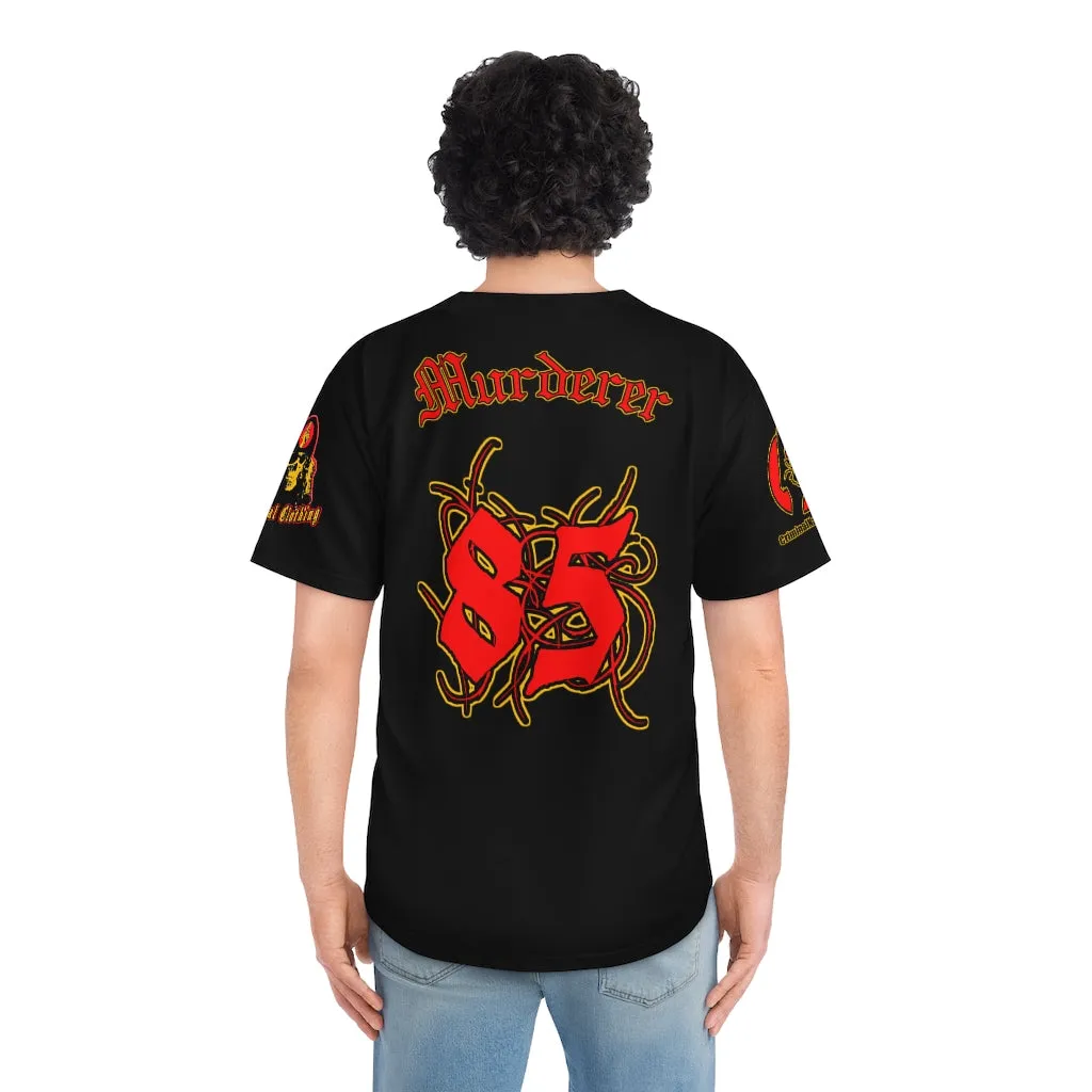 CNO Baseball Jersey (Black)