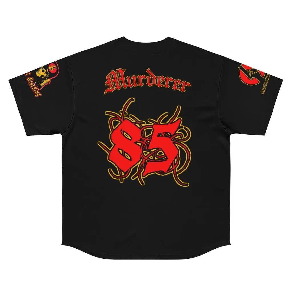 CNO Baseball Jersey (Black)