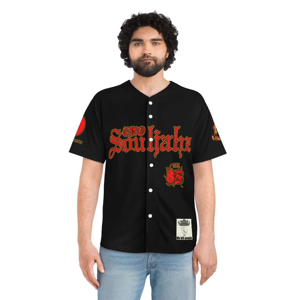 CNO Baseball Jersey (Black)