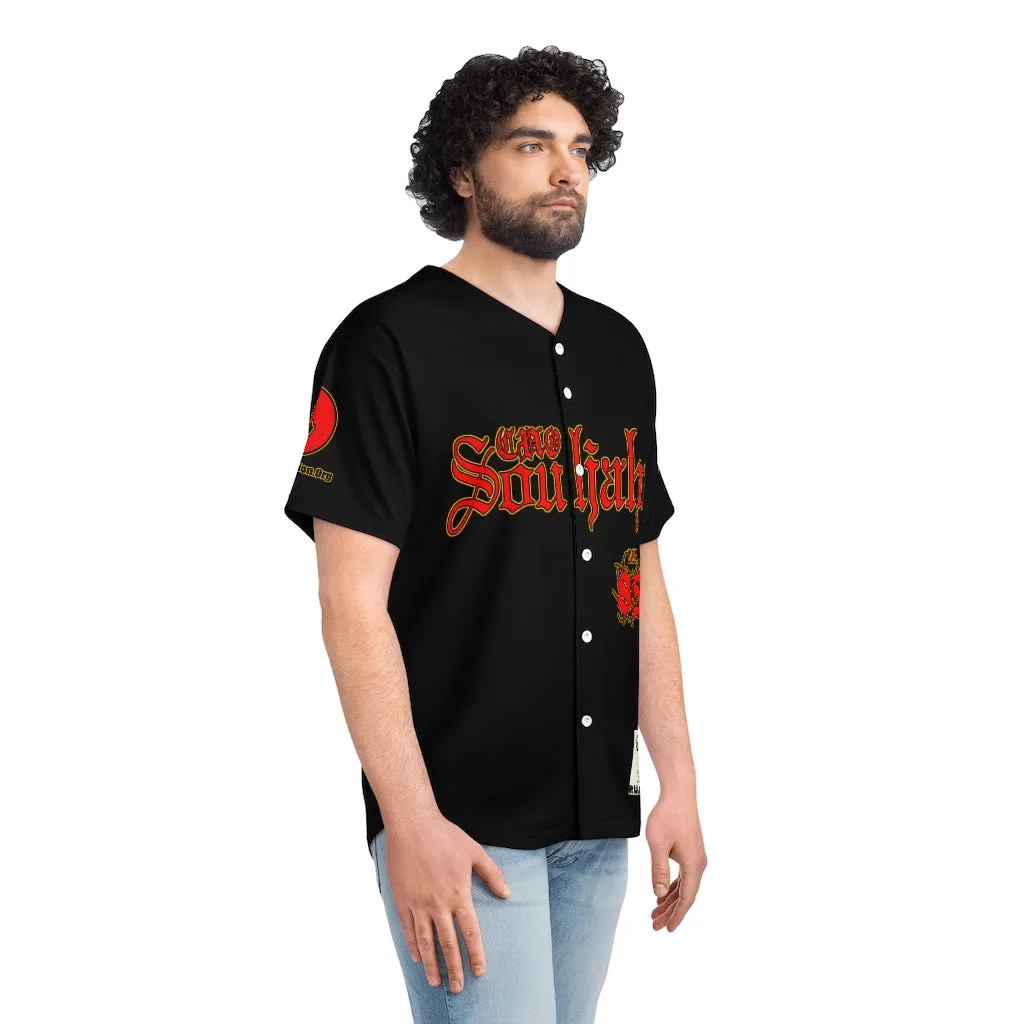 CNO Baseball Jersey (Black)