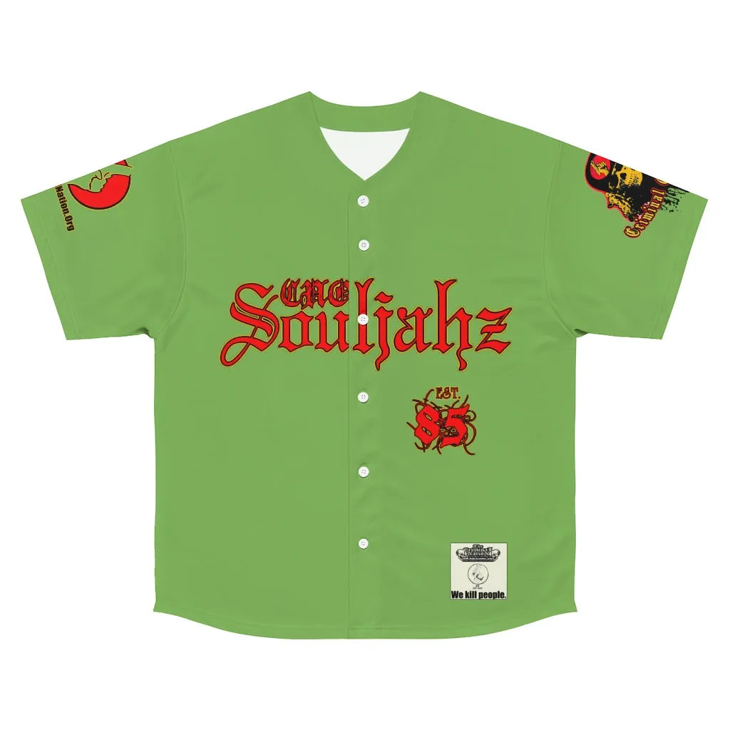 CNO Baseball Jersey (Green)