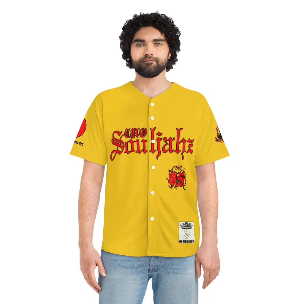 CNO Baseball Jersey (Yellow)