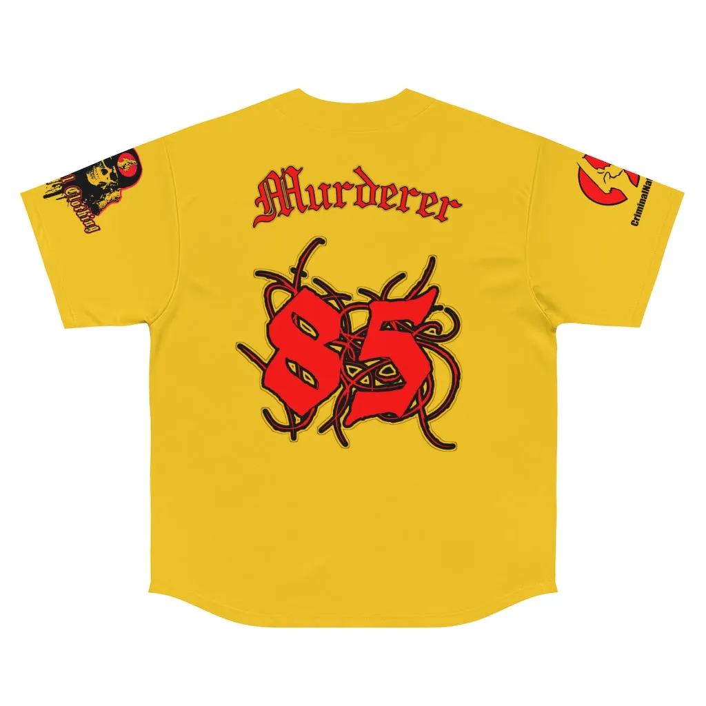 CNO Baseball Jersey (Yellow)