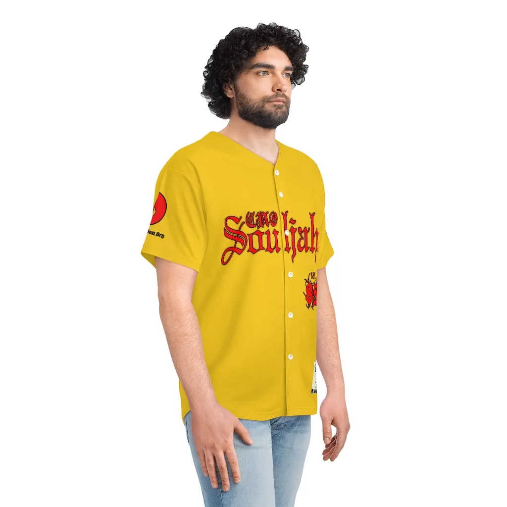 CNO Baseball Jersey (Yellow)