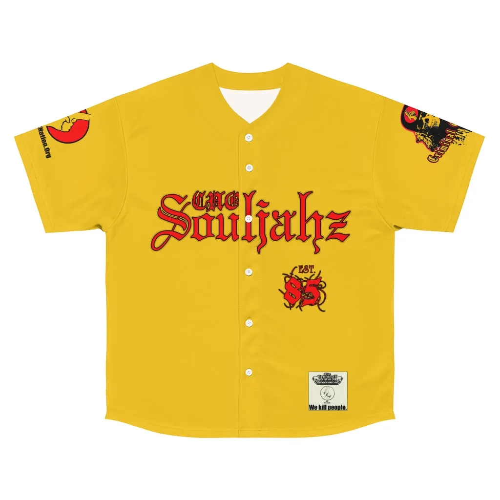 CNO Baseball Jersey (Yellow)