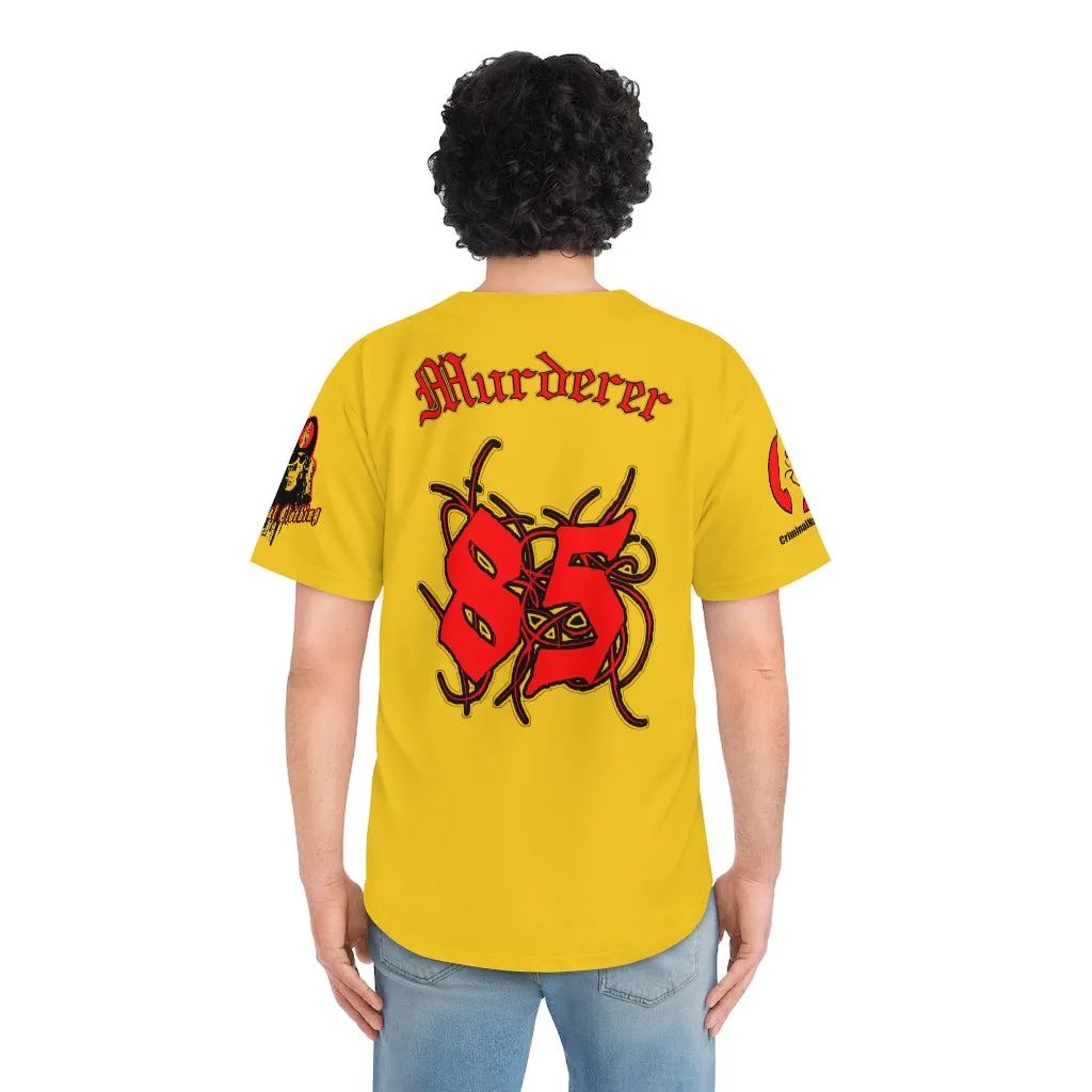 CNO Baseball Jersey (Yellow)