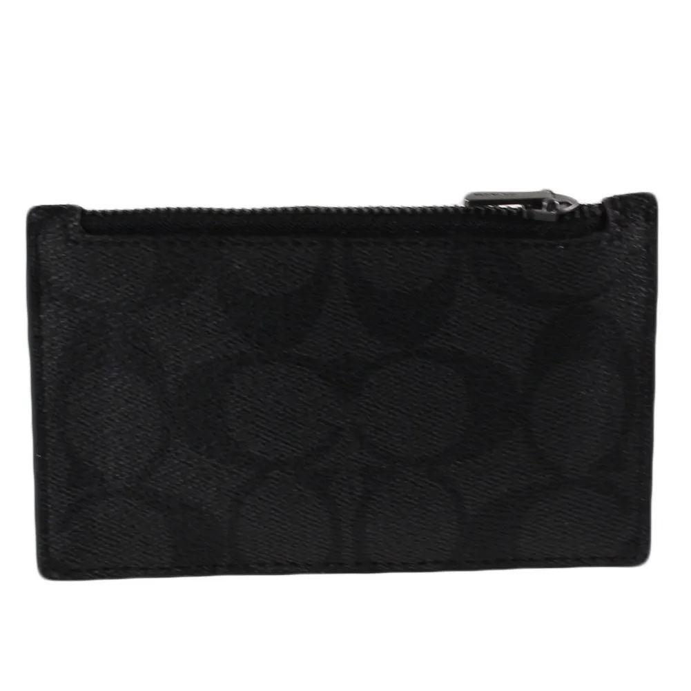 Coach Card Case / Pass Case Men's Regular / Business Card Holder Monogram COACH c4281