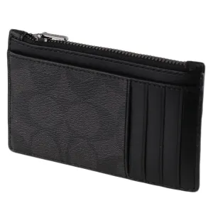 Coach Card Case / Pass Case Men's Regular / Business Card Holder Monogram COACH c4281