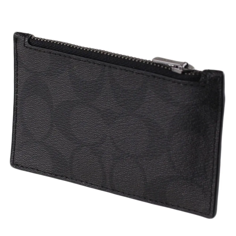 Coach Card Case / Pass Case Men's Regular / Business Card Holder Monogram COACH c4281
