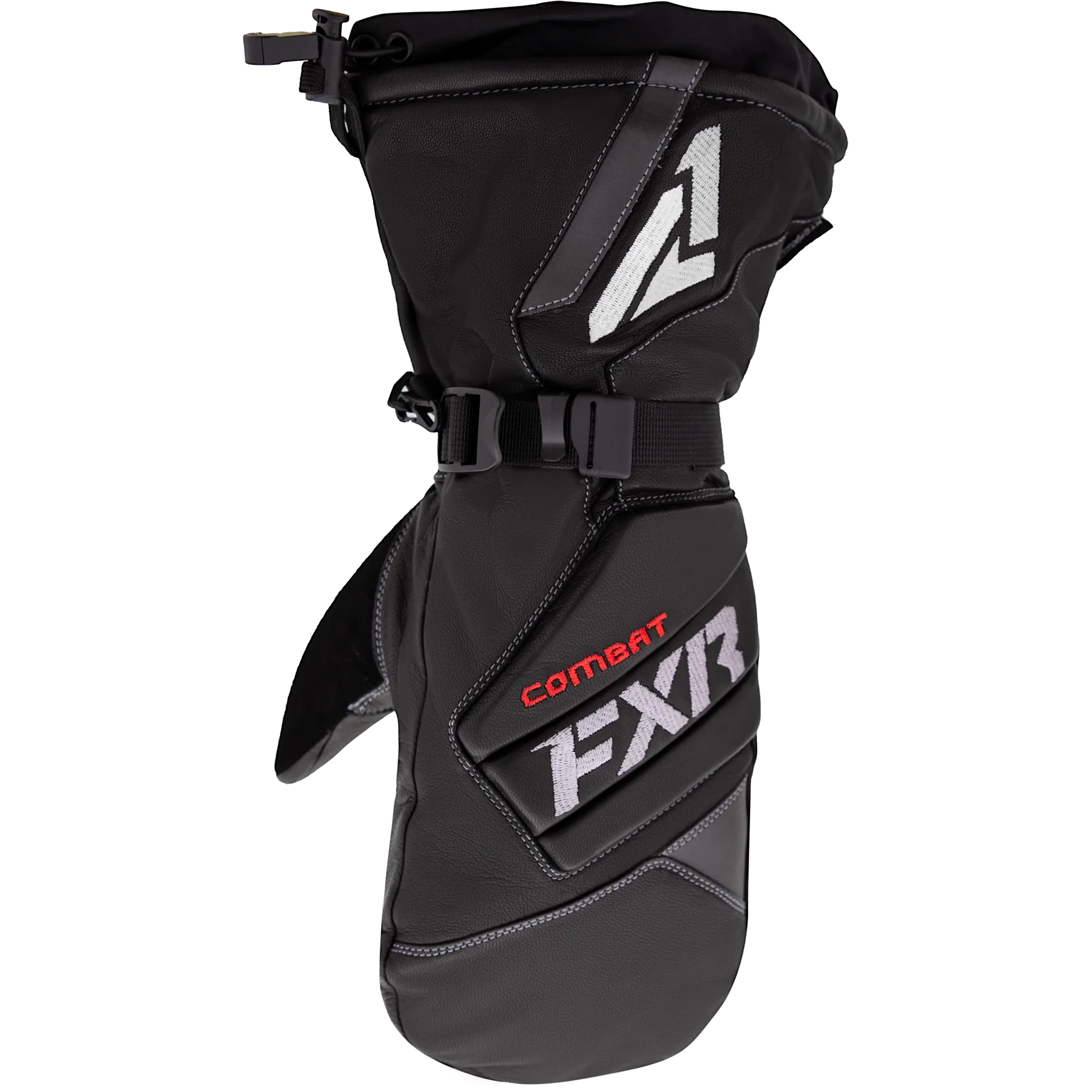 Combat Leather Mitt