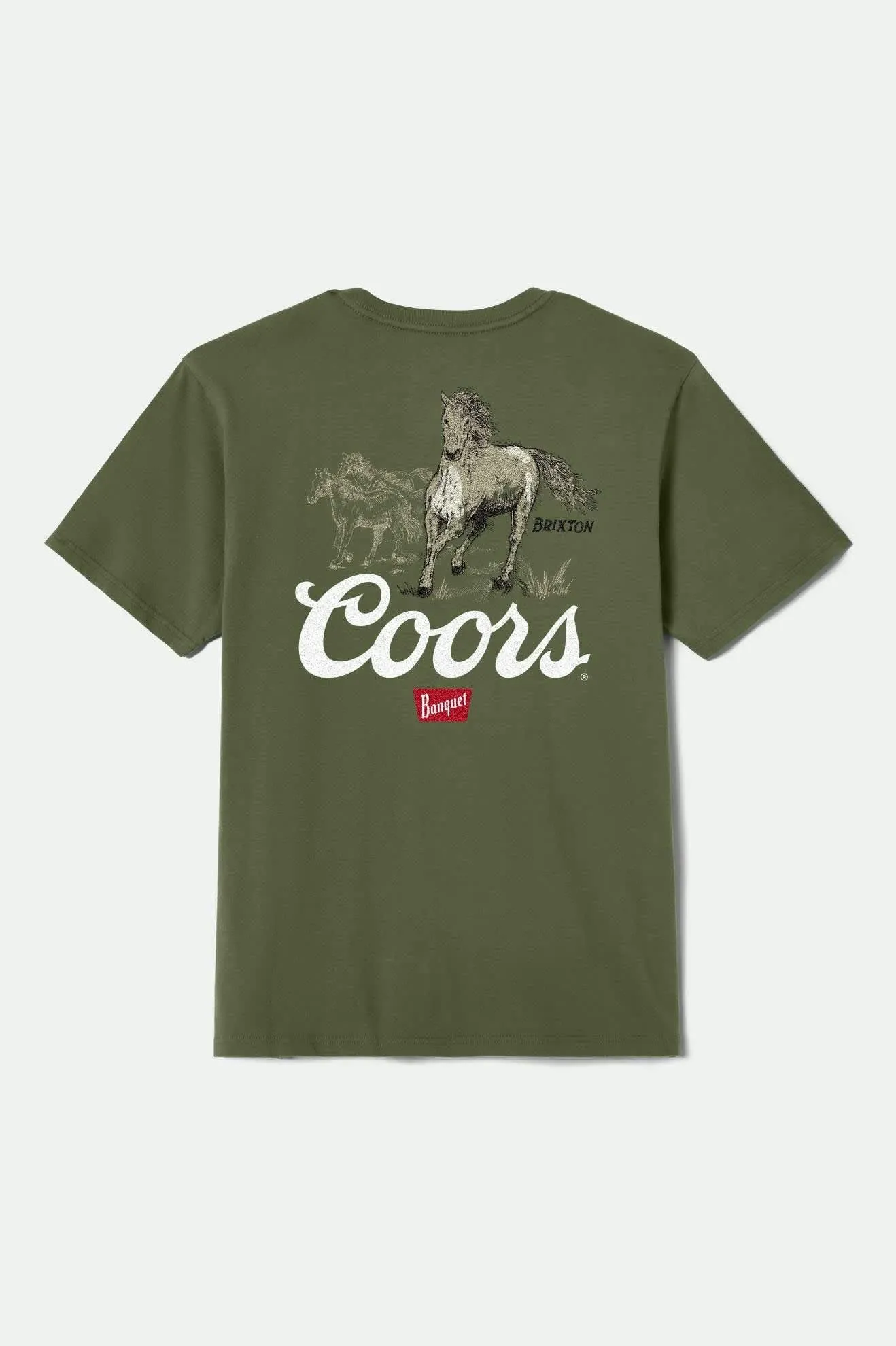Coors Roam S/S Standard T-Shirt - Olive