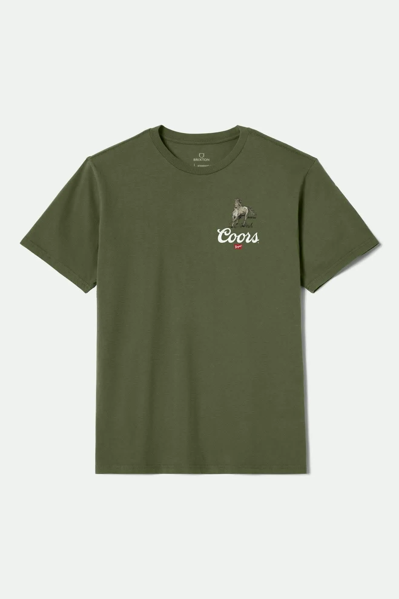 Coors Roam S/S Standard T-Shirt - Olive