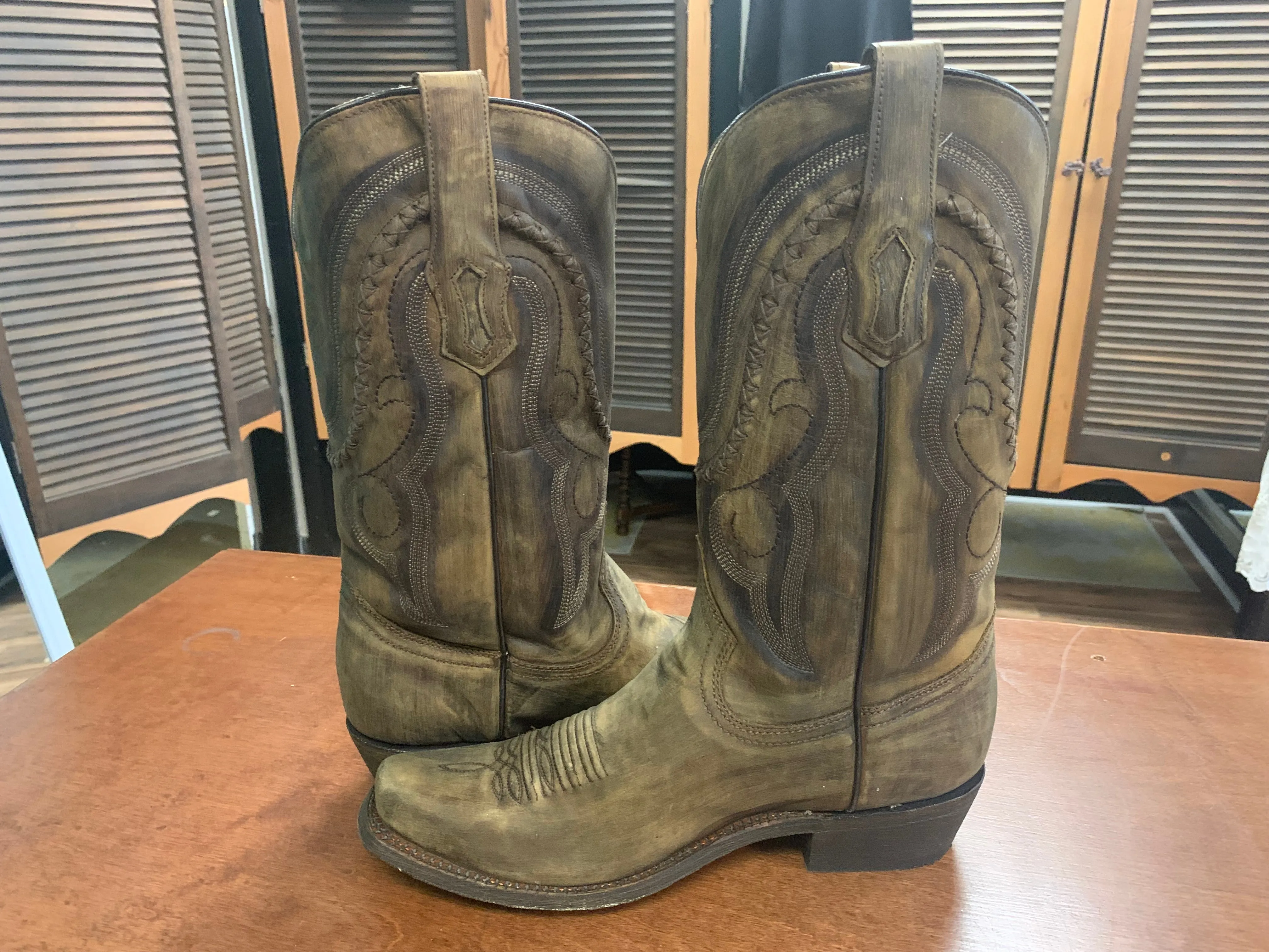 CORRAL MEN'S JEB WESTERN BOOTS  A3479