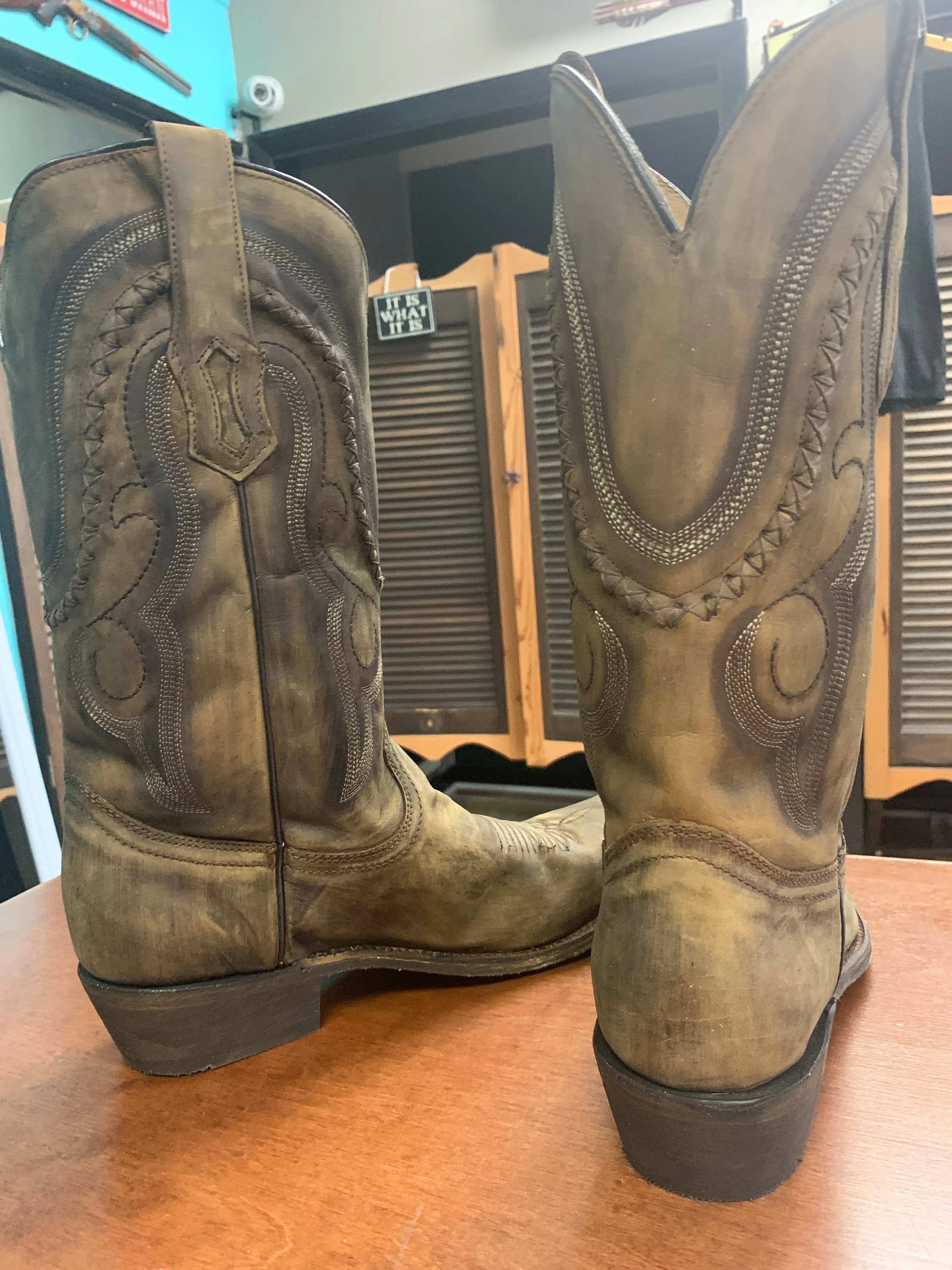 CORRAL MEN'S JEB WESTERN BOOTS  A3479