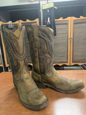 CORRAL MEN'S JEB WESTERN BOOTS  A3479