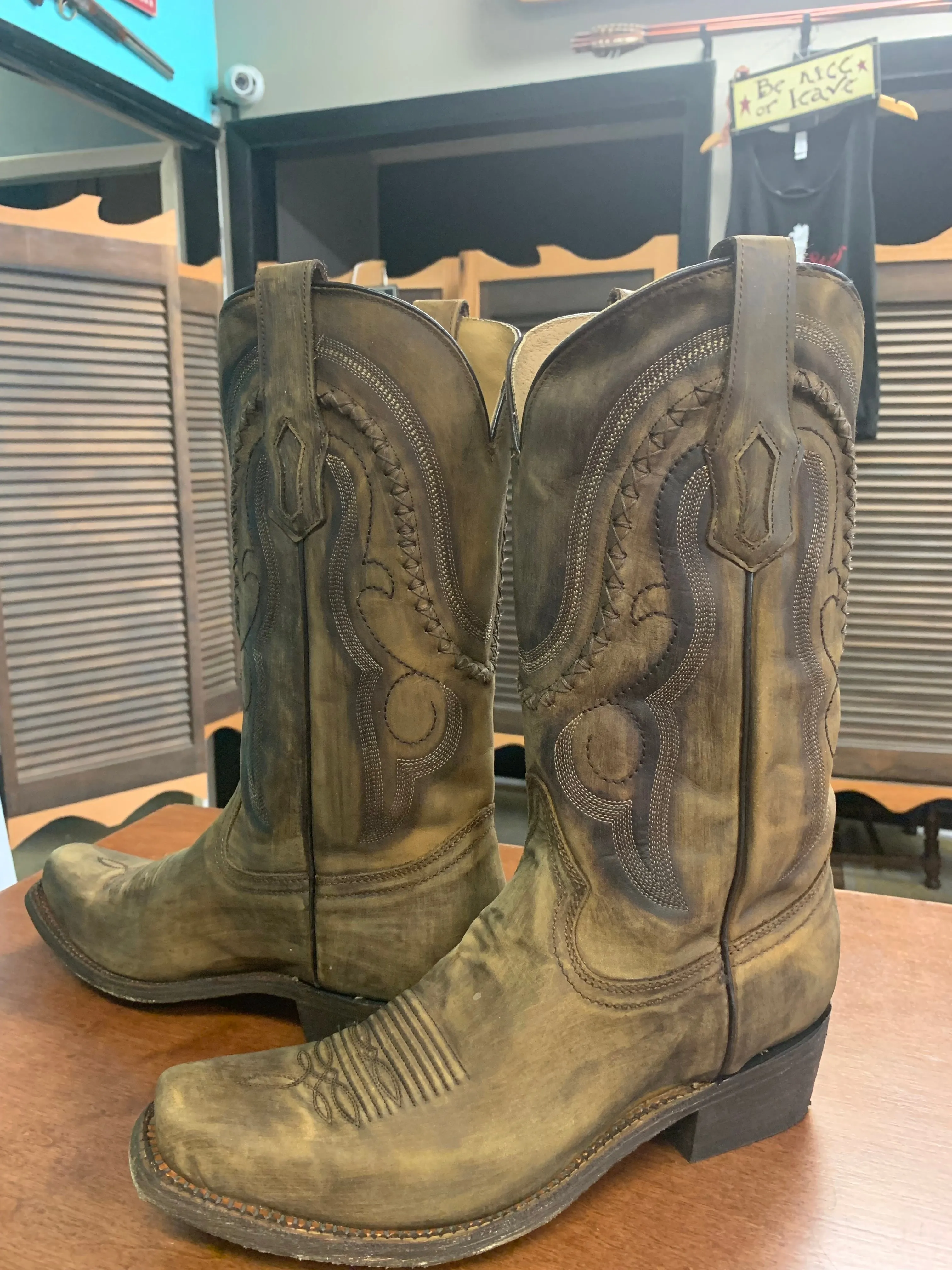 CORRAL MEN'S JEB WESTERN BOOTS  A3479
