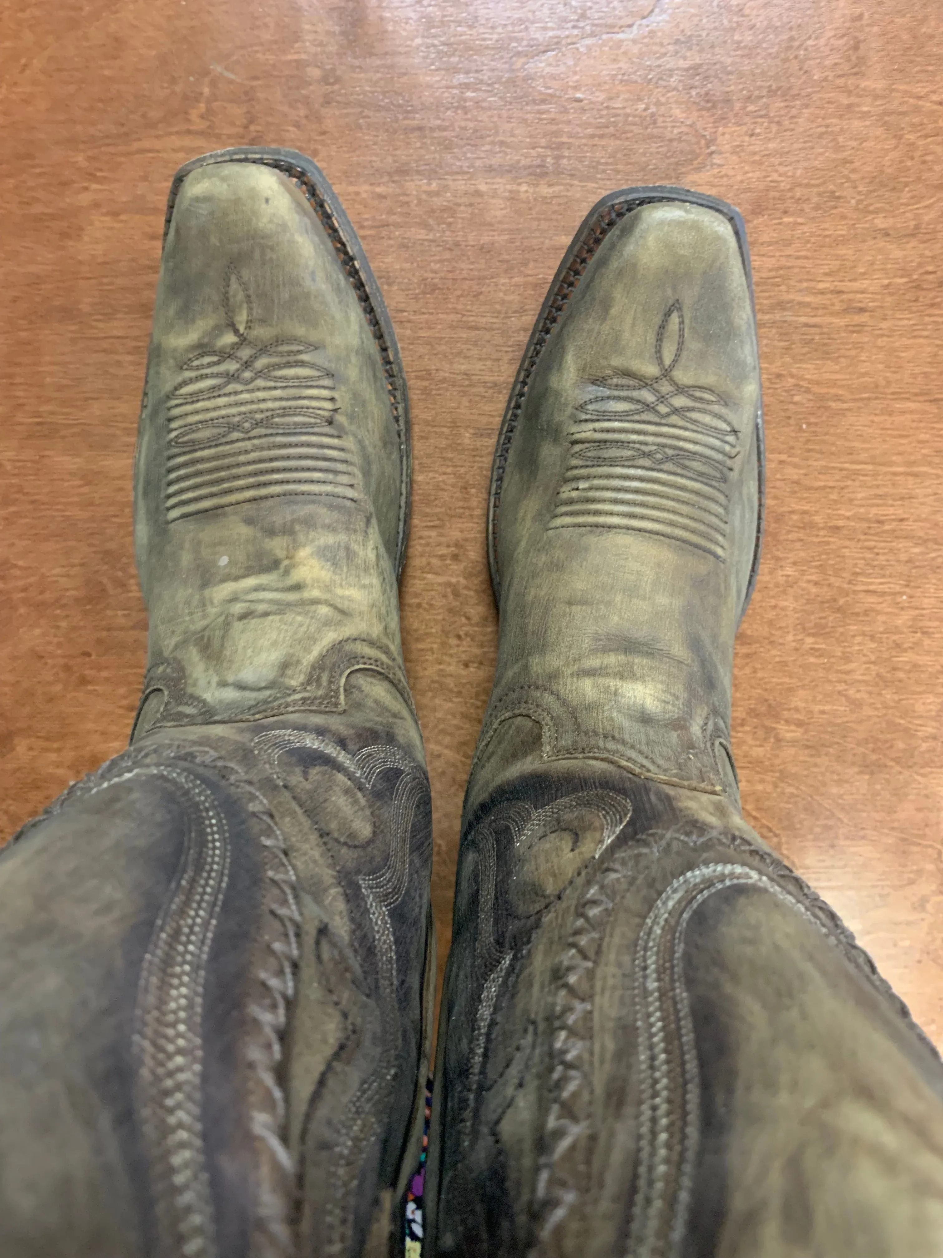 CORRAL MEN'S JEB WESTERN BOOTS  A3479