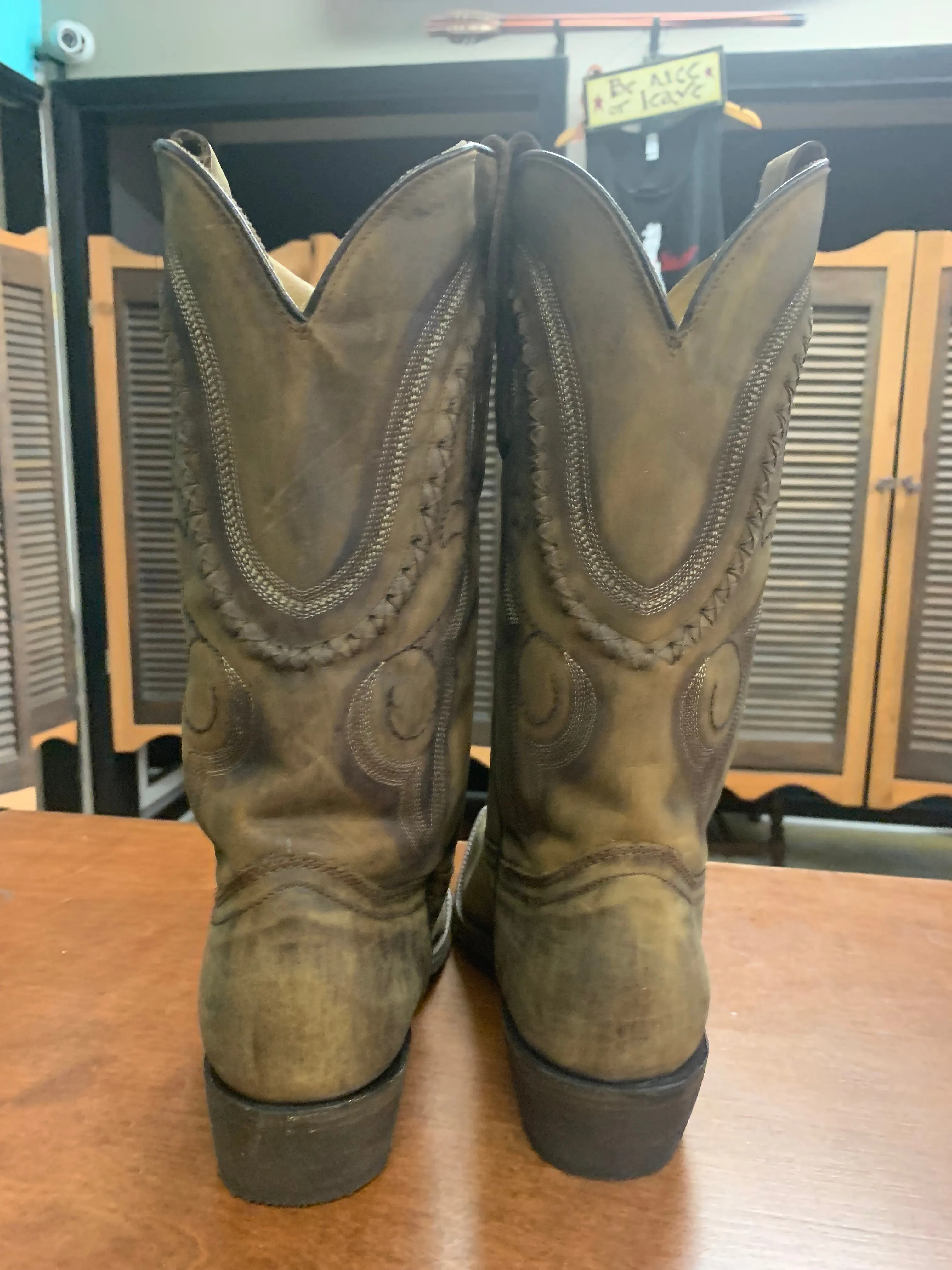 CORRAL MEN'S JEB WESTERN BOOTS  A3479