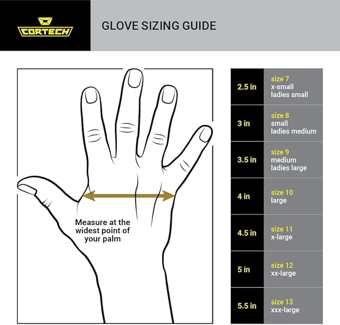 Cortech Men's Aero-Tec 2.0 Gloves