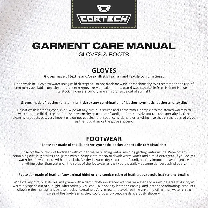 Cortech Men's Aero-Tec 2.0 Gloves
