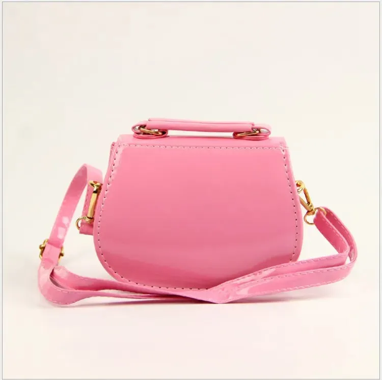 Cute Baby Girls Cartoon Bear Bags Backpacks Kids Leather Princess Bags Children Handbags Child Shoulder Bag Girl Crossbody Purses Wallet
