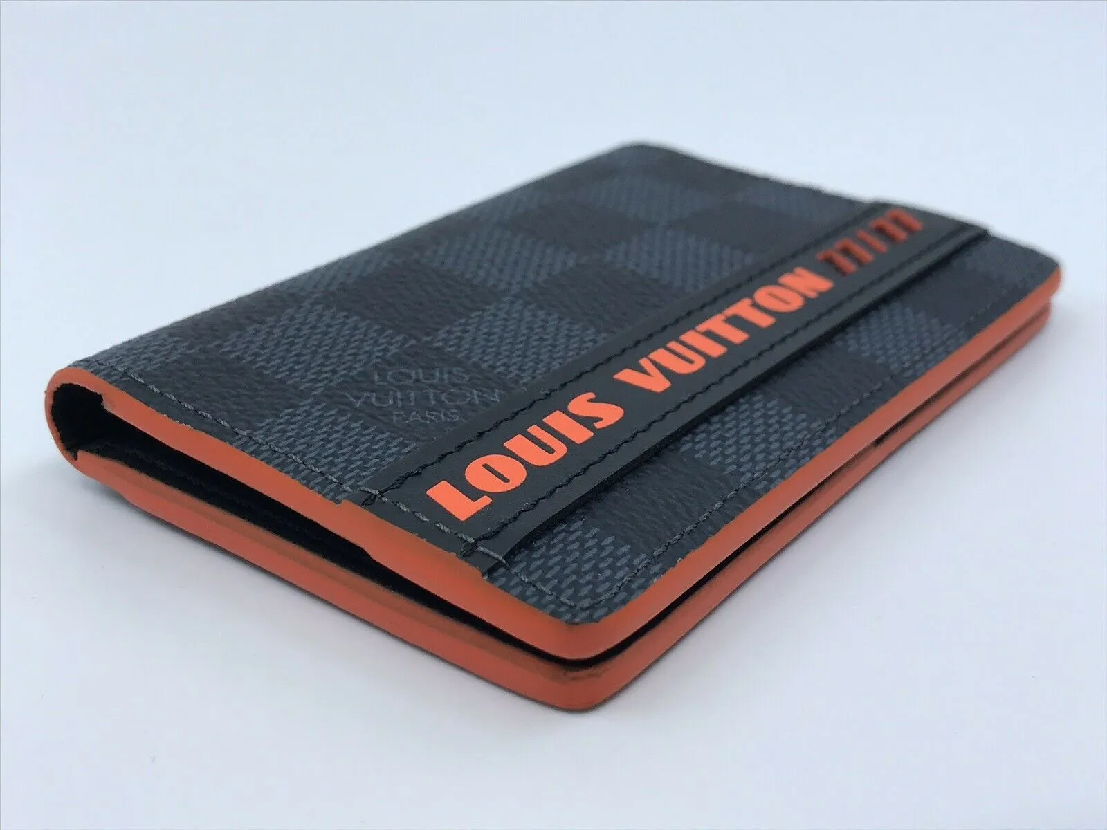 Damier Cobalt Race Pocket Organizer