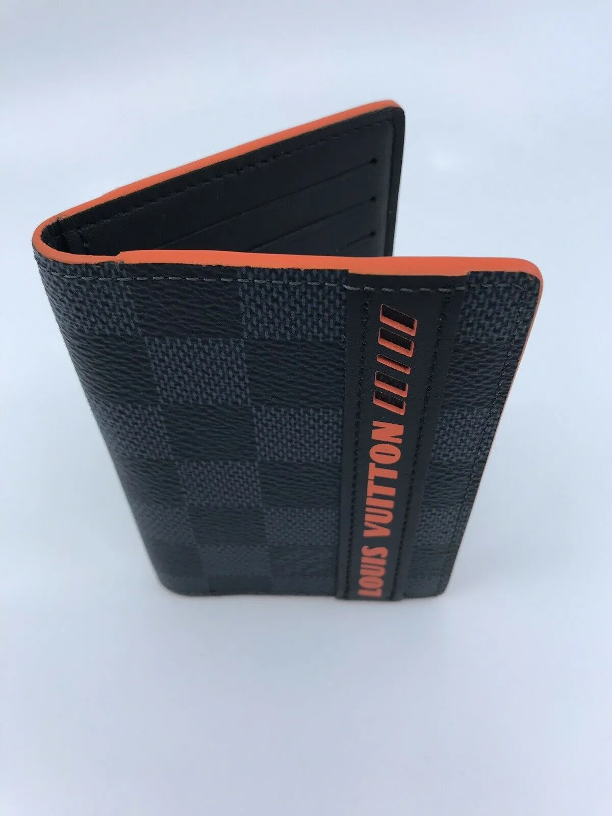 Damier Cobalt Race Pocket Organizer