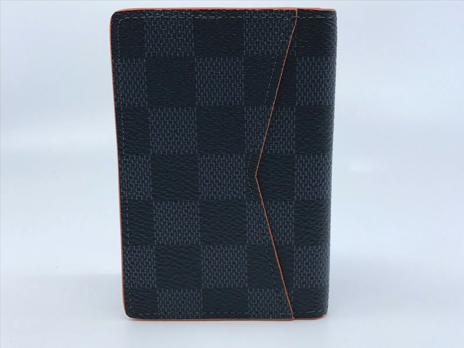 Damier Cobalt Race Pocket Organizer