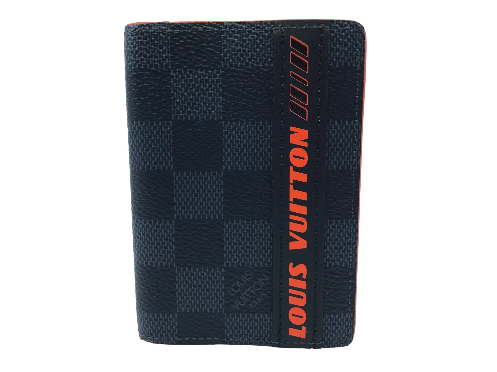 Damier Cobalt Race Pocket Organizer