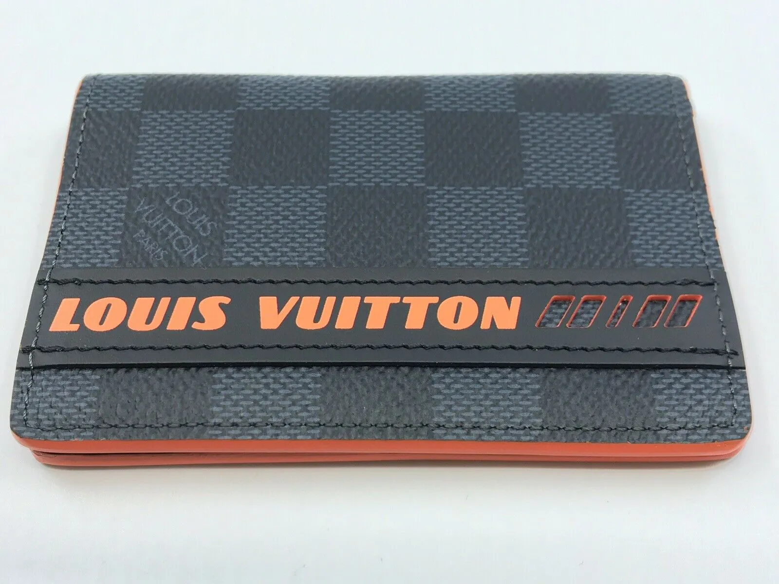 Damier Cobalt Race Pocket Organizer
