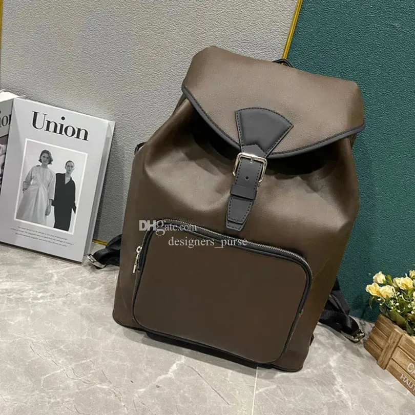 DESIGNERS high quality backpack woman travel bag fashion casual canvas denim flower backpacks classic leather luxury man backpack bag