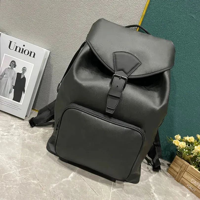 DESIGNERS high quality backpack woman travel bag fashion casual canvas denim flower backpacks classic leather luxury man backpack bag