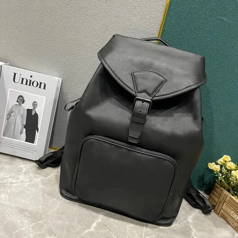 DESIGNERS high quality backpack woman travel bag fashion casual canvas denim flower backpacks classic leather luxury man backpack bag