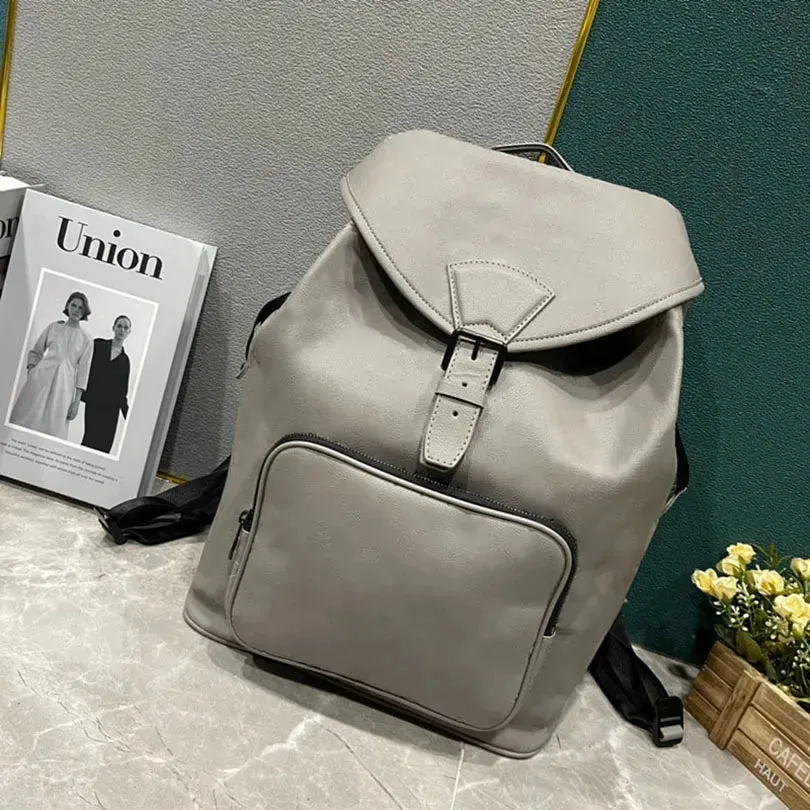 DESIGNERS high quality backpack woman travel bag fashion casual canvas denim flower backpacks classic leather luxury man backpack bag