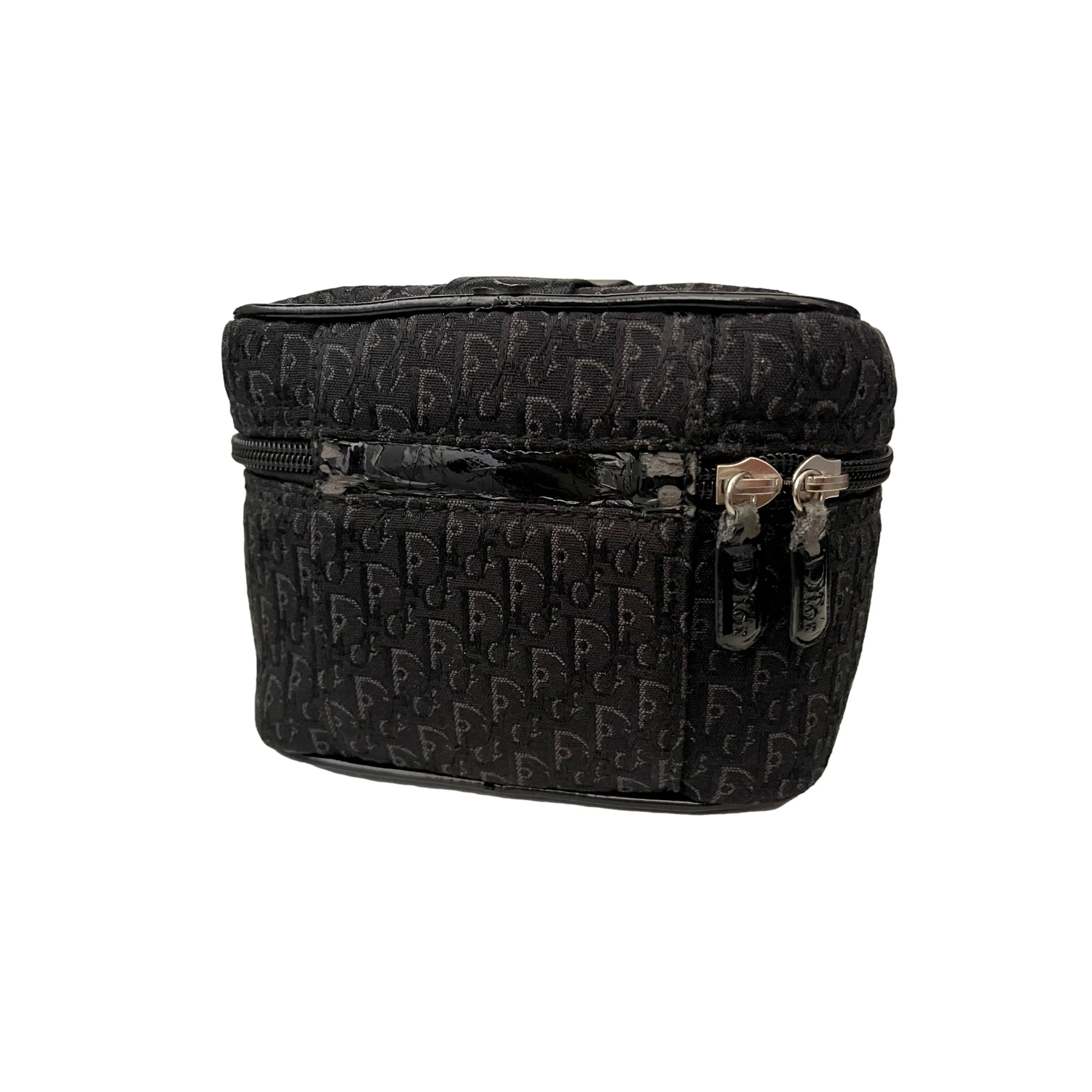 Dior Black Mini Logo Box Bag