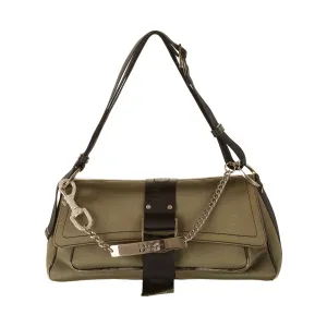 Dior Green Rhinestone Hardcore 2Way Bag