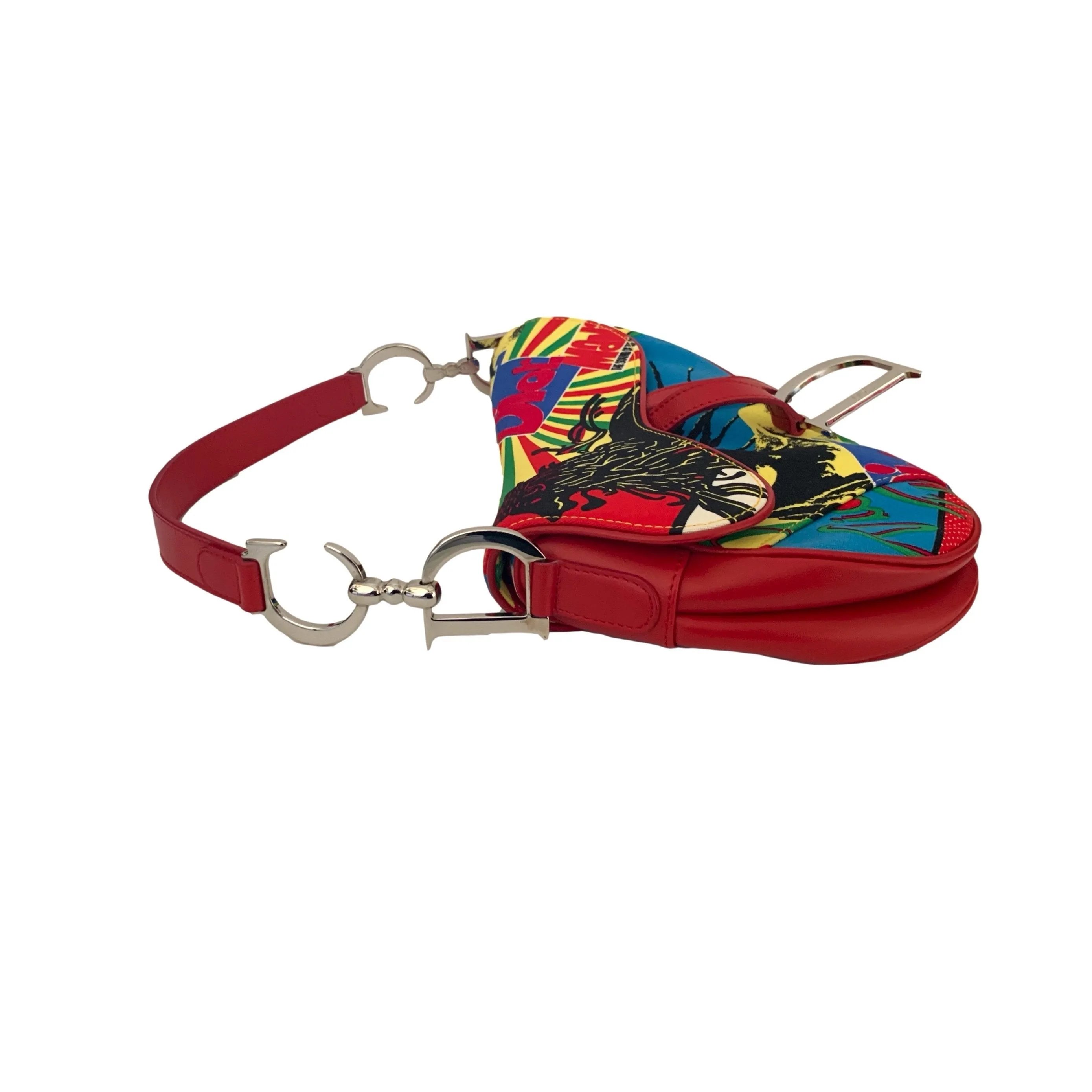 Dior Mania Saddle Bag