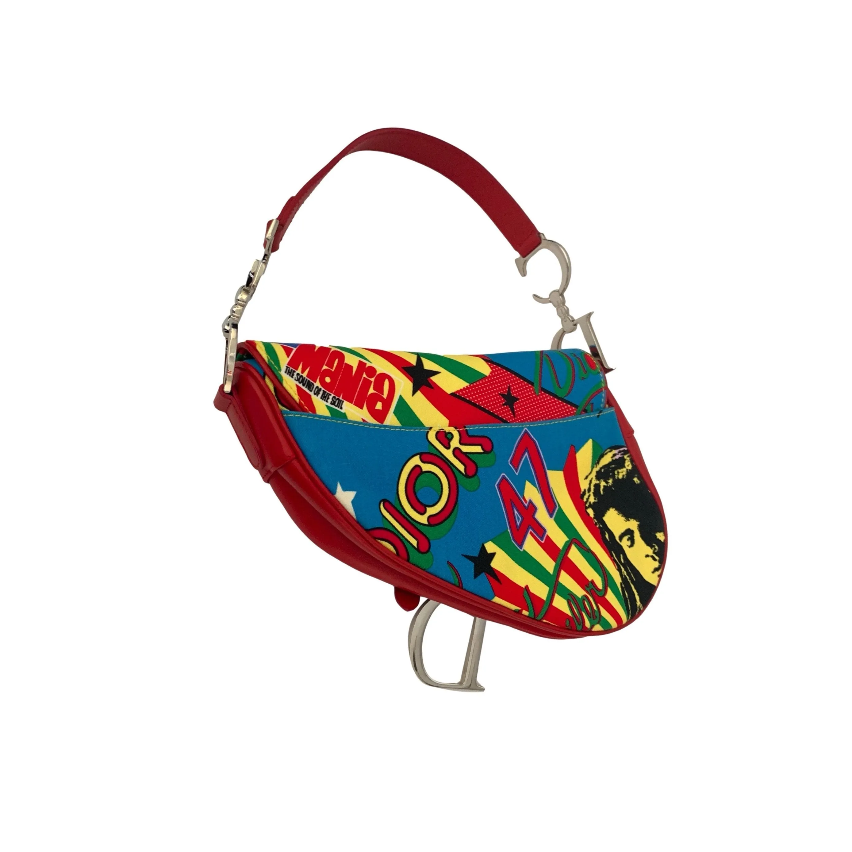 Dior Mania Saddle Bag