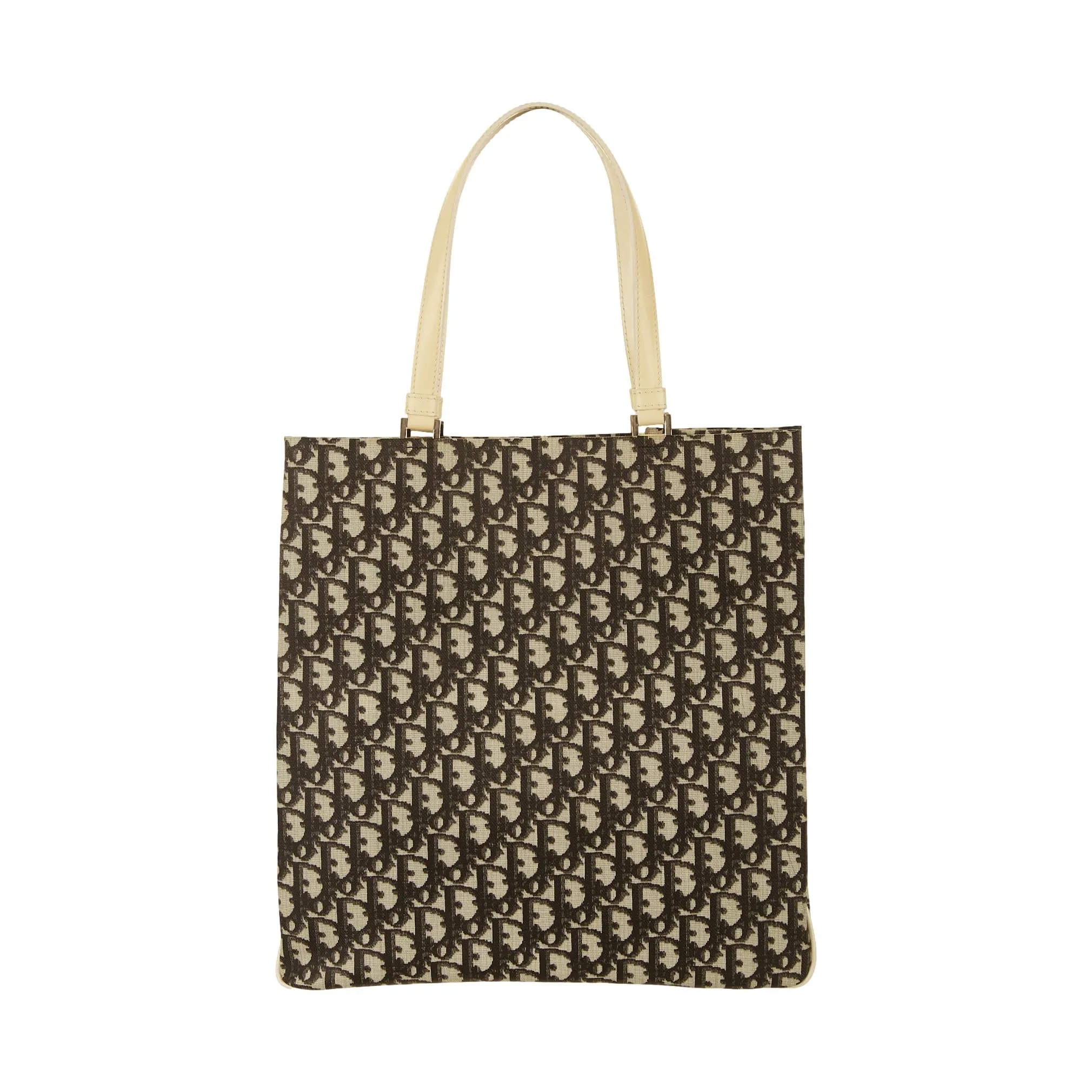 Dior Navy Logo Tote