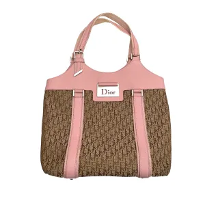 Dior Pink Logo Shoulder Bag